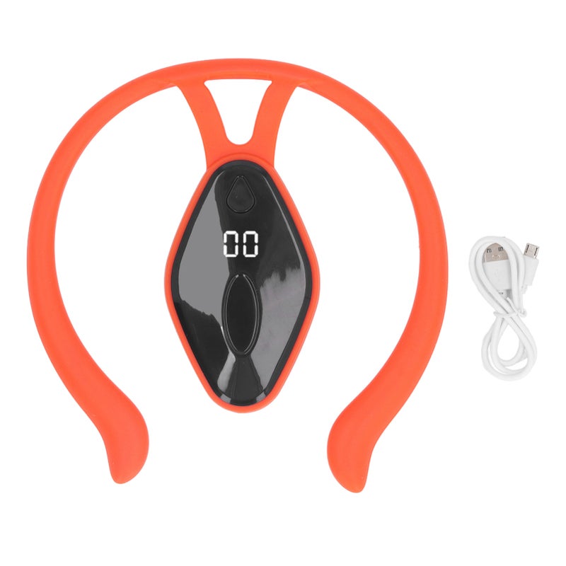 Hunchback Posture Corrector Device Auto Sensing Silicone Prevent Chronic Fatigue Vibration Pose Reminder for Children Adults Type 1 - Image 1
