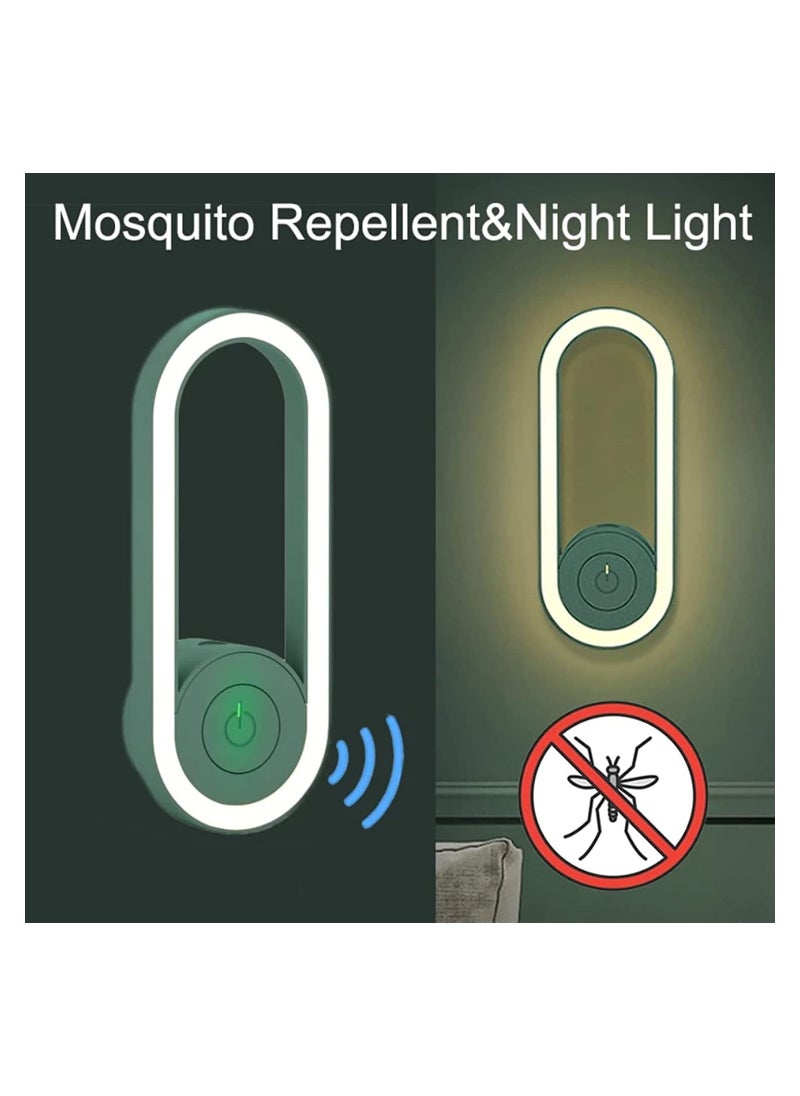 Mosquito Killer with LED Light, Mosquito Zapper, Bug Zapper, Pest Repeller, Indoor Repellent for Roach, Rodent, Mouse, Bugs, Mosquito, Mice, Spider, Electronic Plug in Pest Control (3pcs)