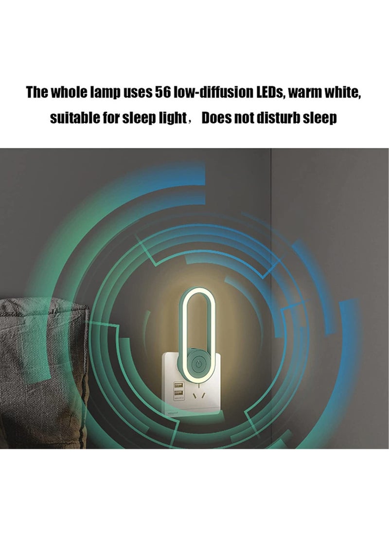 Mosquito Killer with LED Light, Mosquito Zapper, Bug Zapper, Pest Repeller, Indoor Repellent for Roach, Rodent, Mouse, Bugs, Mosquito, Mice, Spider, Electronic Plug in Pest Control (3pcs)