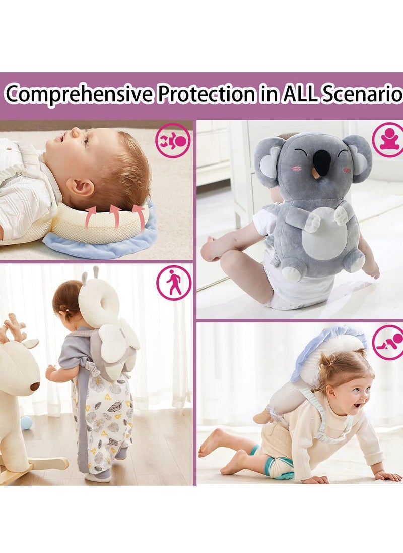 Generic - Baby Head Protector Backpack Pillow for Falling Crawling and Walking Toddler Essentials Infant Toys Helmets Baby Lover Gifts for 0.5-3 Years 6-12 months - Image 1