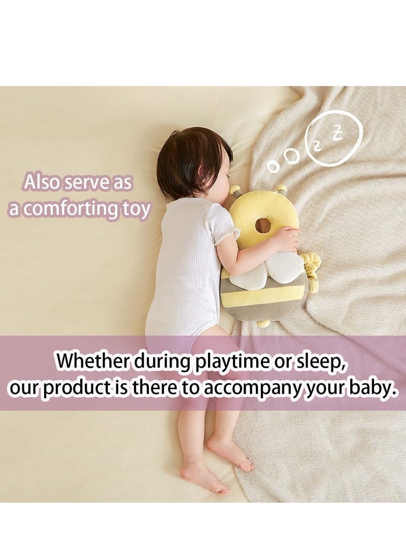 Generic - Baby Head Protector Backpack Pillow for Falling Crawling and Walking Toddler Essentials Infant Toys Helmets Baby Lover Gifts for 0.5-3 Years 6-12 months - Image 1