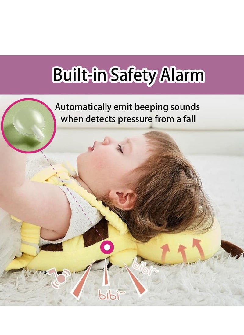 Generic - Baby Head Protector Backpack Pillow for Falling Crawling and Walking Toddler Essentials Infant Toys Helmets Baby Lover Gifts for 0.5-3 Years 6-12 months - Image 1