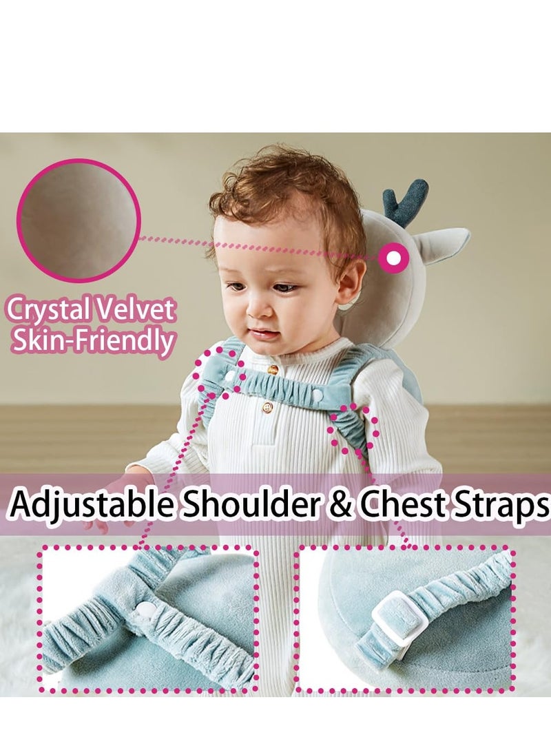 Generic - Baby Head Protector Backpack Pillow for Falling Crawling and Walking Toddler Essentials Infant Toys Helmets Baby Lover Gifts for 0.5-3 Years 6-12 months - Image 1