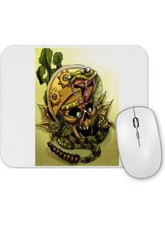 Print Shop Lampiao Skull Mouse Pad