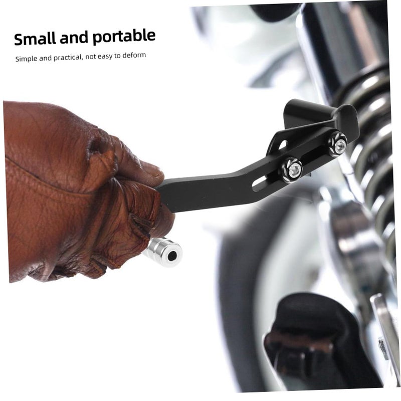 2Pcs Motorcycle Gear Shifter Lever Aluminum Alloy Replacement Fall Design - Image 4