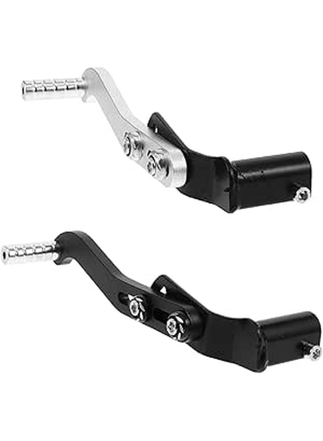 2Pcs Motorcycle Gear Shifter Lever Aluminum Alloy Replacement Fall Design - Image 1