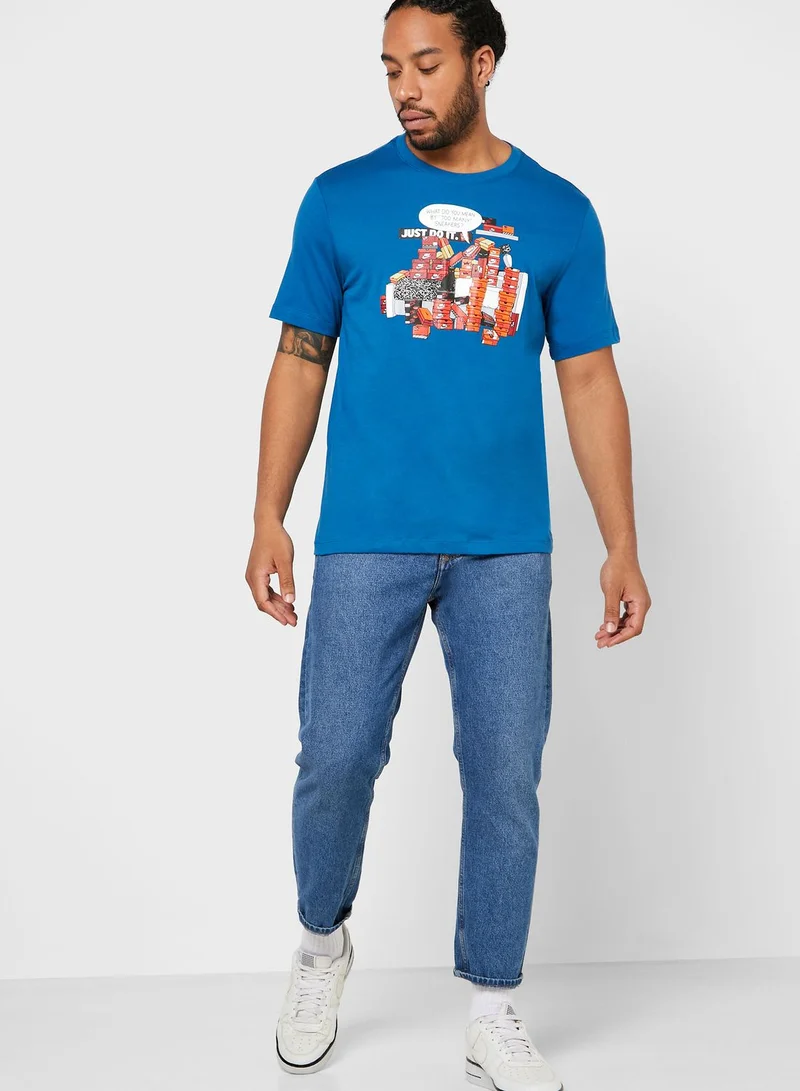 Nike NSW Sneaker CLTR 7 T-Shirt
