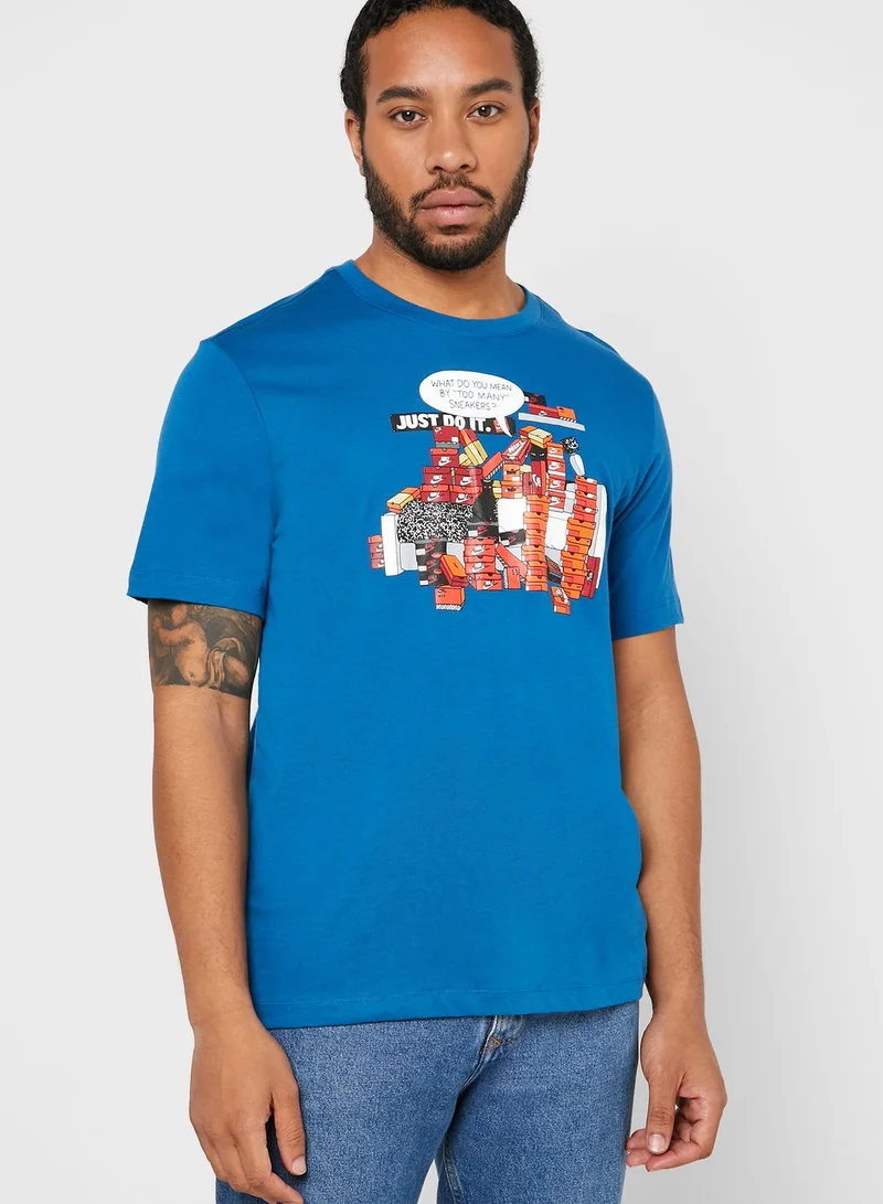 Nike NSW Sneaker CLTR 7 T-Shirt