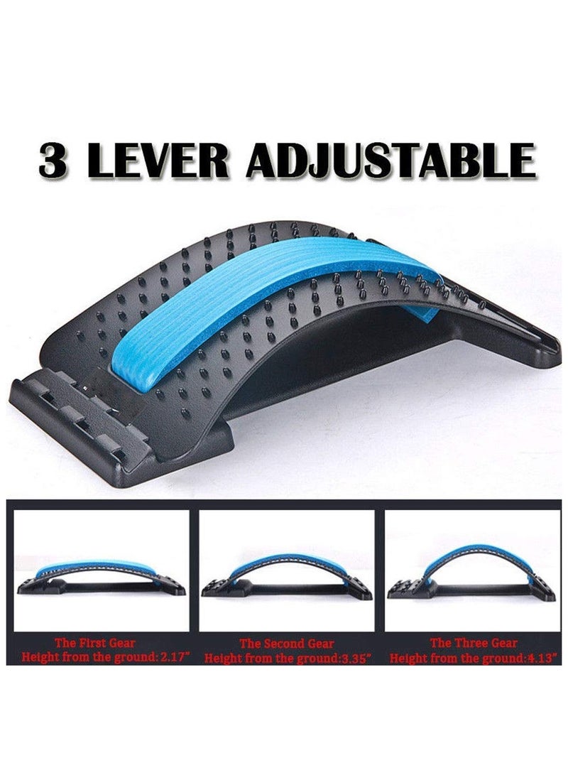 FEND Magic Support Multi Level Back Stretching Device With 3 Levels Of Arch Adjustments - Image 5