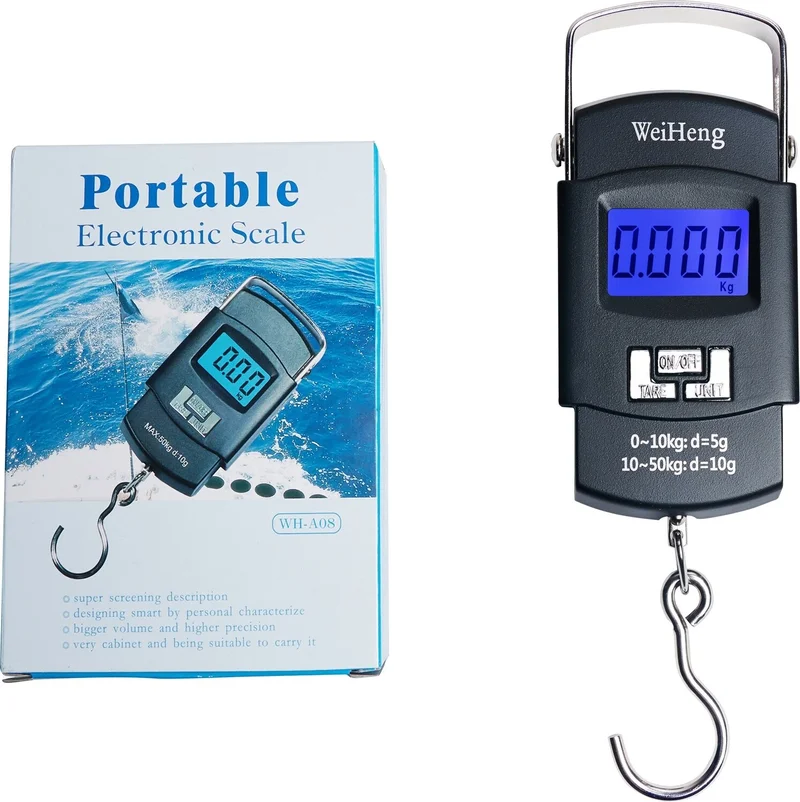 ايلاسيا هيديليك Elasya Gift Professional Digital Hand Scale Hand Scale 50 kg / 20 gr
