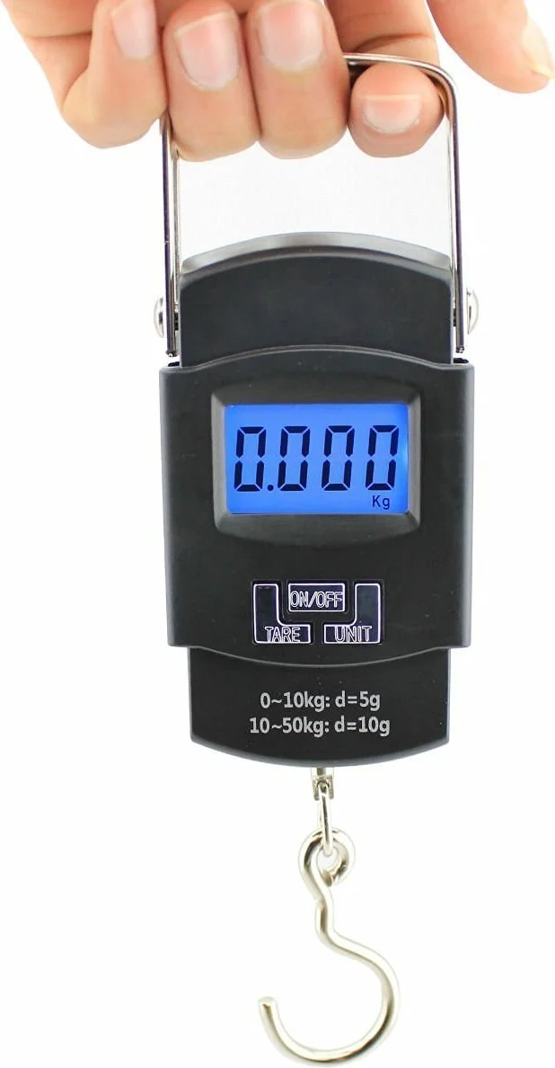 ايلاسيا هيديليك Elasya Gift Professional Digital Hand Scale Hand Scale 50 kg / 20 gr
