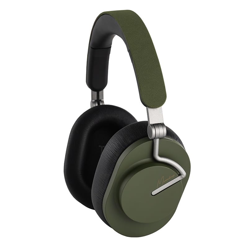 Moondrop Edge Full-Scene Immersive Series Hi-Fi Portable Wireless ANC Headphone Foldable Lightweight Headphone (Green) - Image 1