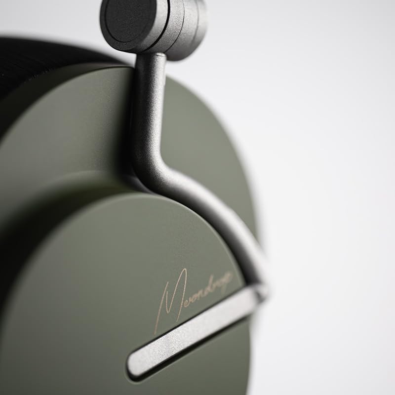 Moondrop Edge Full-Scene Immersive Series Hi-Fi Portable Wireless ANC Headphone Foldable Lightweight Headphone (Green) - Image 5