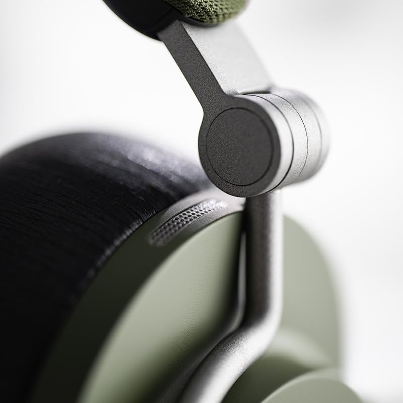 Moondrop Edge Full-Scene Immersive Series Hi-Fi Portable Wireless ANC Headphone Foldable Lightweight Headphone (Green) - Image 4