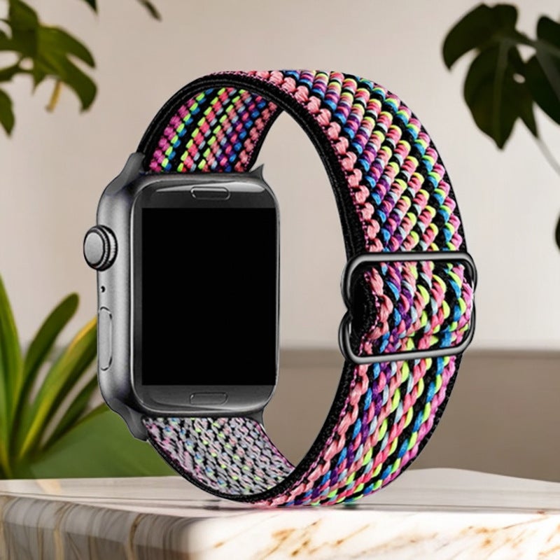 حزام ساعة ذكية نايلون لـ Apple Watch - Image 3
