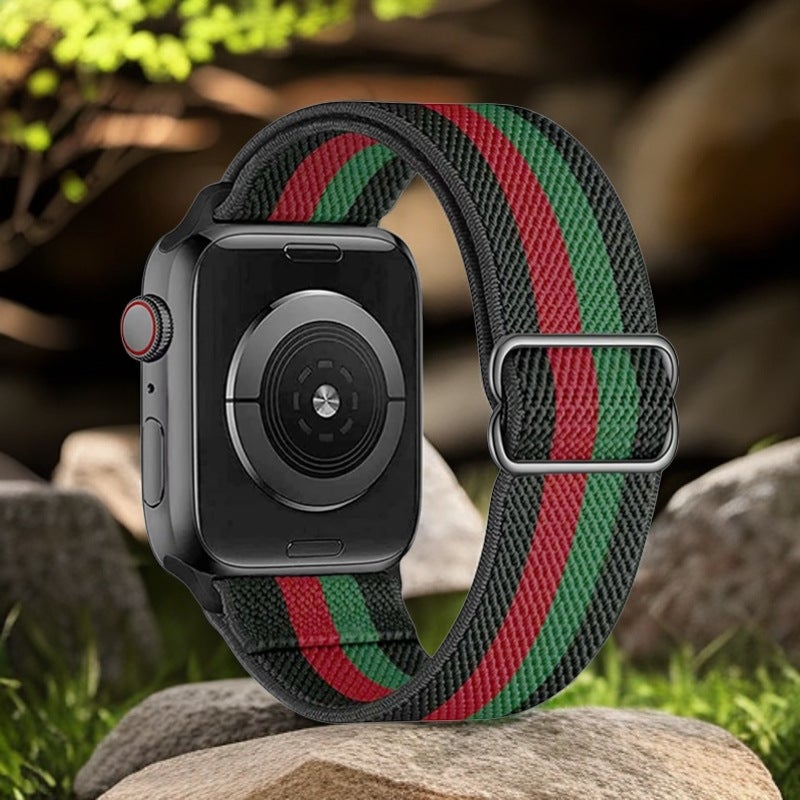 حزام ساعة ذكية نايلون لـ Apple Watch - Image 1