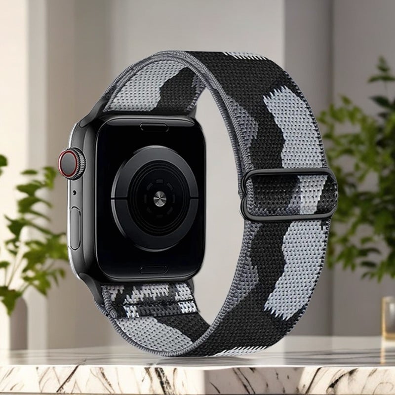 حزام ساعة ذكية نايلون لـ Apple Watch - Image 4