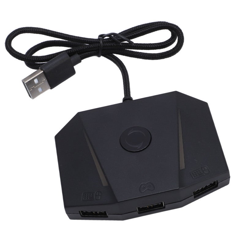 Mouse Keyboard Adapter: 3.5mm Sound Jack, RGB Light Effects, Precise Control Game Console Converter - Wide Compatibility, Easy App Setup Gaming Adapter for X/S, Switch And Serious Gamers - Image 2
