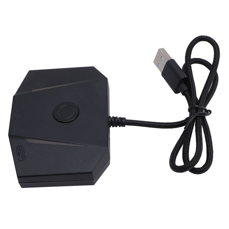 Mouse Keyboard Adapter: 3.5mm Sound Jack, RGB Light Effects, Precise Control Game Console Converter - Wide Compatibility, Easy App Setup Gaming Adapter for X/S, Switch And Serious Gamers - Image 4