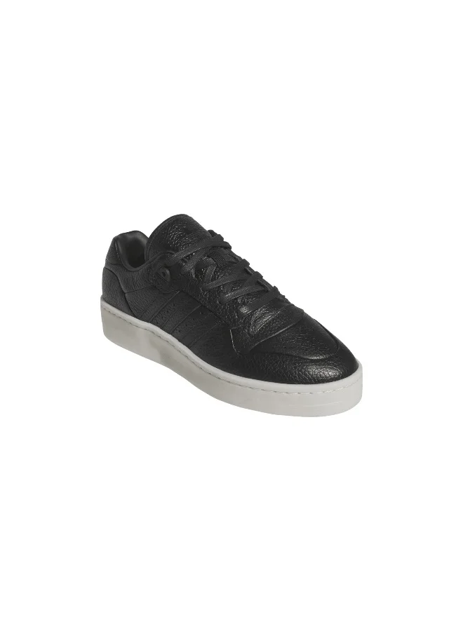 اديداس Adidas RIVALRY LUX LOW Black CASUAL Trainers FOR MEN & WOMEN 18