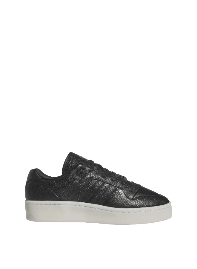 اديداس Adidas RIVALRY LUX LOW Black CASUAL Trainers FOR MEN & WOMEN 18