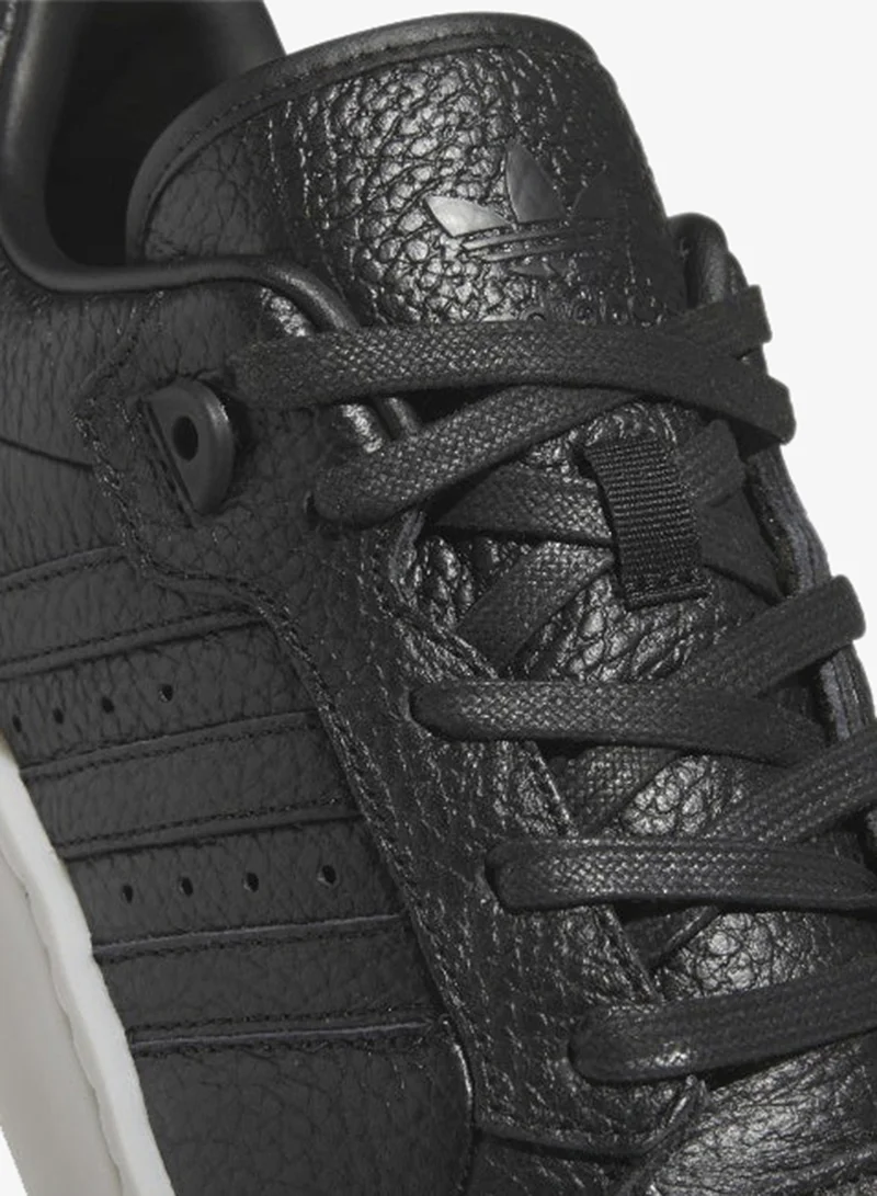adidas Originals CBLACK/CBLACK/SUPCOL Rivalry Lux Low Shoes  | Best Price UAE