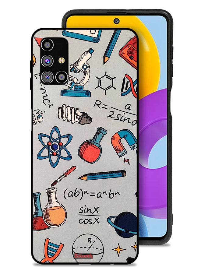 Tolwak غطاء حماية لجهاز سامسونج جالاكسي M31s مع علامات علمية - Image 1