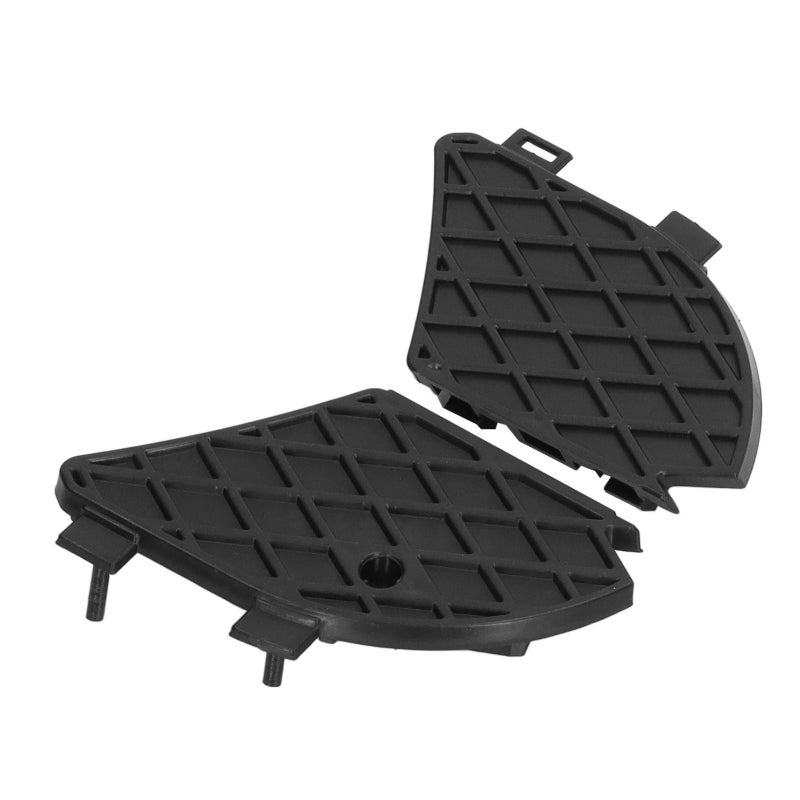 Front Bumper Lower Grill Replacement for Mercedes‑Benz E‑Class W210 E320 E430 E55 - ABS Plastic Grille Cover - Strong Protection for Car Front - Image 1