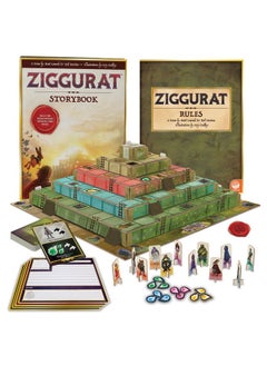 Mindware Ziggurat Cooperative Family Legacy Adventure Game By Matt Leacock & Rob Daviau, Illustrated By Cory Godbey For Ages 8+  - Image 1