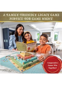 Ziggurat Cooperative Family Legacy Adventure Game By Matt Leacock & Rob Daviau, Illustrated By Cory Godbey For Ages 8+ - pzsku/Z387FBF1A21E9CF3EEE85Z/45/_/1732787958/dd058ec8-1494-4cd4-ac83-503d7bcdd046