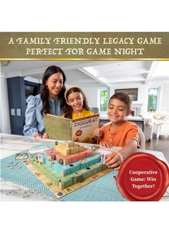 Mindware Ziggurat Cooperative Family Legacy Adventure Game By Matt Leacock & Rob Daviau, Illustrated By Cory Godbey For Ages 8+  - Image 4