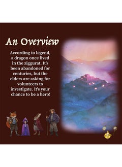 Mindware Ziggurat Cooperative Family Legacy Adventure Game By Matt Leacock & Rob Daviau, Illustrated By Cory Godbey For Ages 8+  - Image 3
