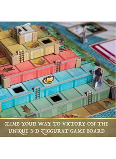 Mindware Ziggurat Cooperative Family Legacy Adventure Game By Matt Leacock & Rob Daviau, Illustrated By Cory Godbey For Ages 8+  - Image 5