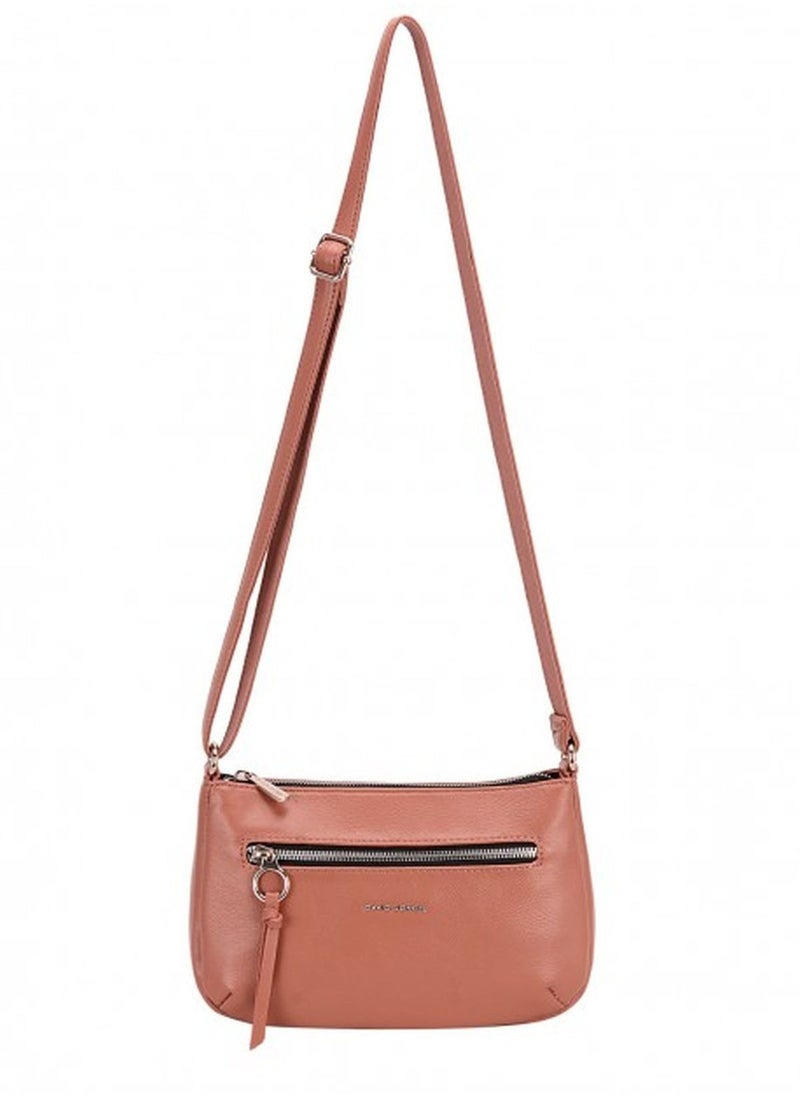 David Jones - DAVID JONES  Top New Flap Cross body Shoulder Bag - Image 1