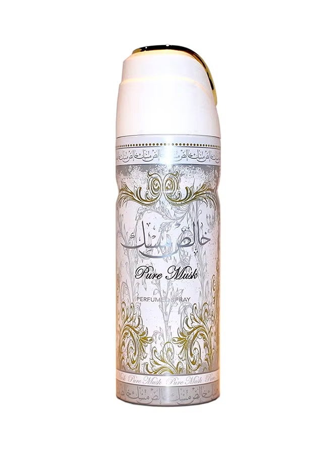 Lattafa 2-Piece Pure Musk Gift Set (1 Khalish Musk EDP 100ml, 1 Deo Spray 75ml - Image 3