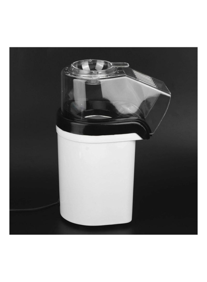 Macon DLC PC149 Popcorn Maker – Hot Air Electric Popcorn Machine, Oil-Free & Fast Cooking – White and Black - Image 3