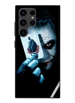 VR CREATIVE Protective Case Cover For Samsung Galaxy S24 Ultra Joker Design Multicolour  - Image 1