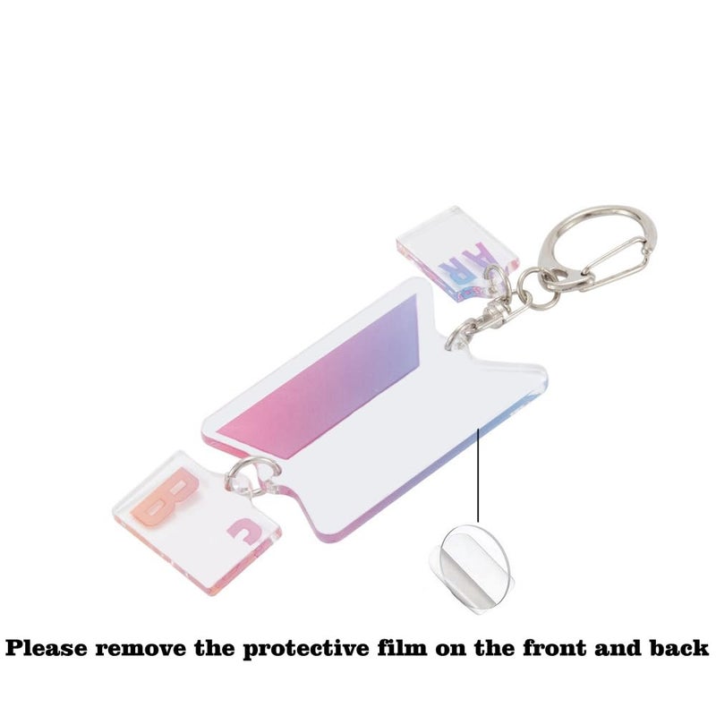 YANENG Army Bangtan Boys Merch Keychain Pendant Key Ring Bagpack Keychain School Bag Accessory for Fans Gifts - Image 4