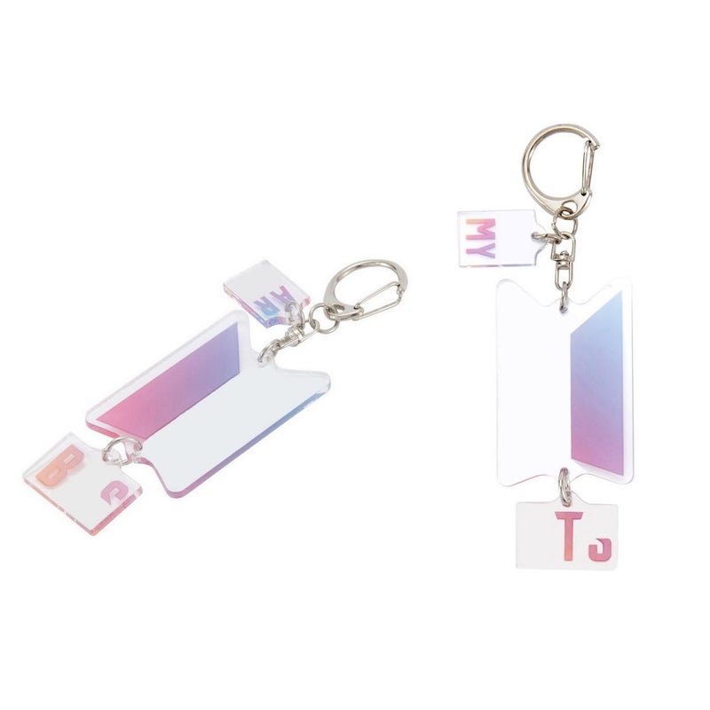 YANENG Army Bangtan Boys Merch Keychain Pendant Key Ring Bagpack Keychain School Bag Accessory for Fans Gifts - Image 1