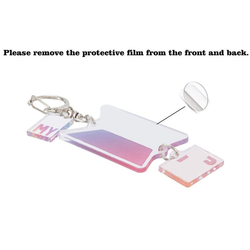 YANENG Army Bangtan Boys Merch Keychain Pendant Key Ring Bagpack Keychain School Bag Accessory for Fans Gifts - Image 3