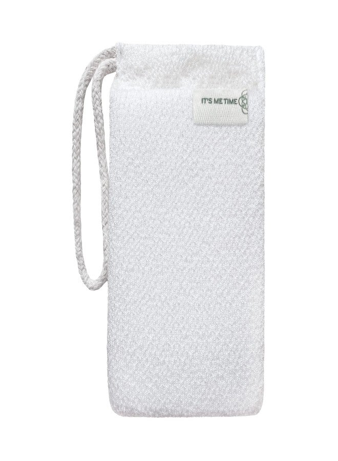 DAILY CONCEPTS Daily Body Scrubber, Soy-Based and Organic Cotton. The Bath Sponge Deeply Cleanses The Skin and Creates A Rich Foamy Lather. The Outer Texture Provides A Gentle Exfoliation - Pack of 3 - Image 3