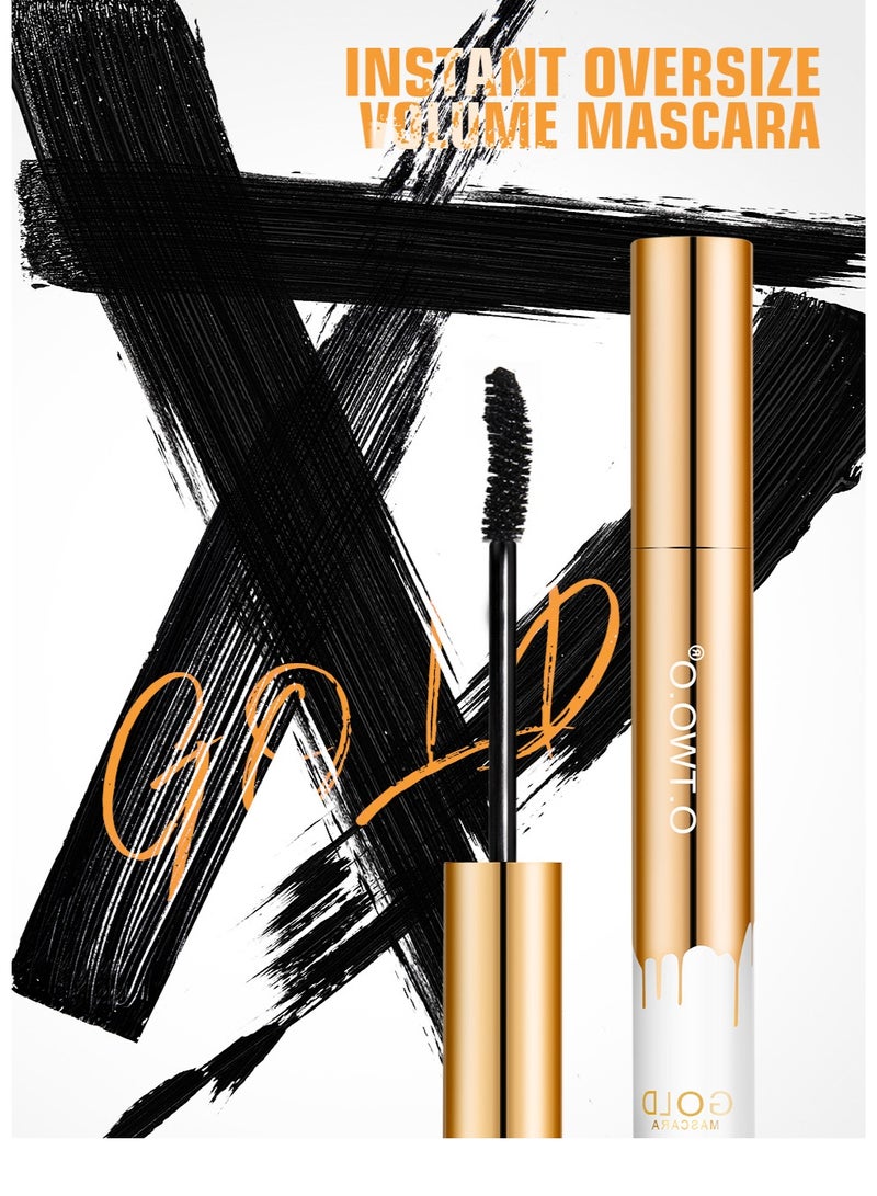 O.TWO.O Lengthening & Curling Mascara – Lightweight Lash Extension, Smooth Lift & Long-Lasting Definition for Daily Eye Makeup - Image 5