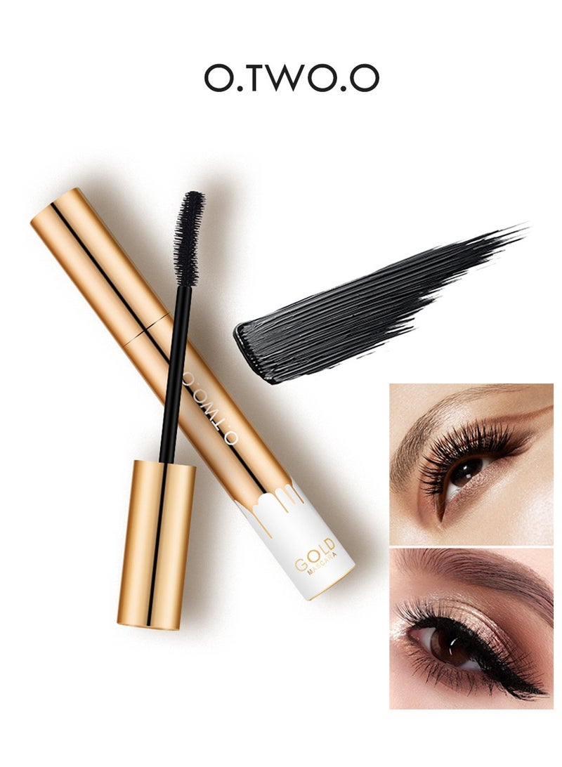 O.TWO.O Lengthening & Curling Mascara – Lightweight Lash Extension, Smooth Lift & Long-Lasting Definition for Daily Eye Makeup - Image 1