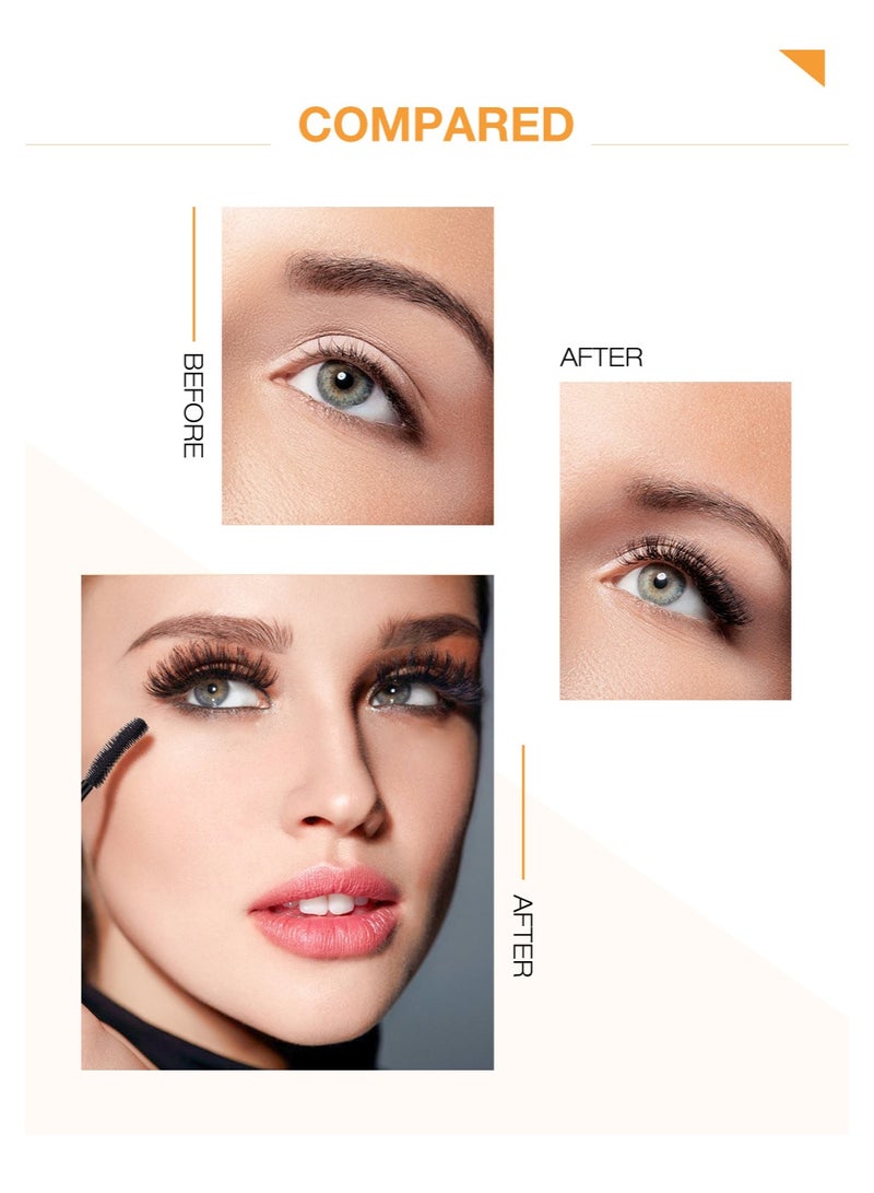 O.TWO.O Lengthening & Curling Mascara – Lightweight Lash Extension, Smooth Lift & Long-Lasting Definition for Daily Eye Makeup - Image 3