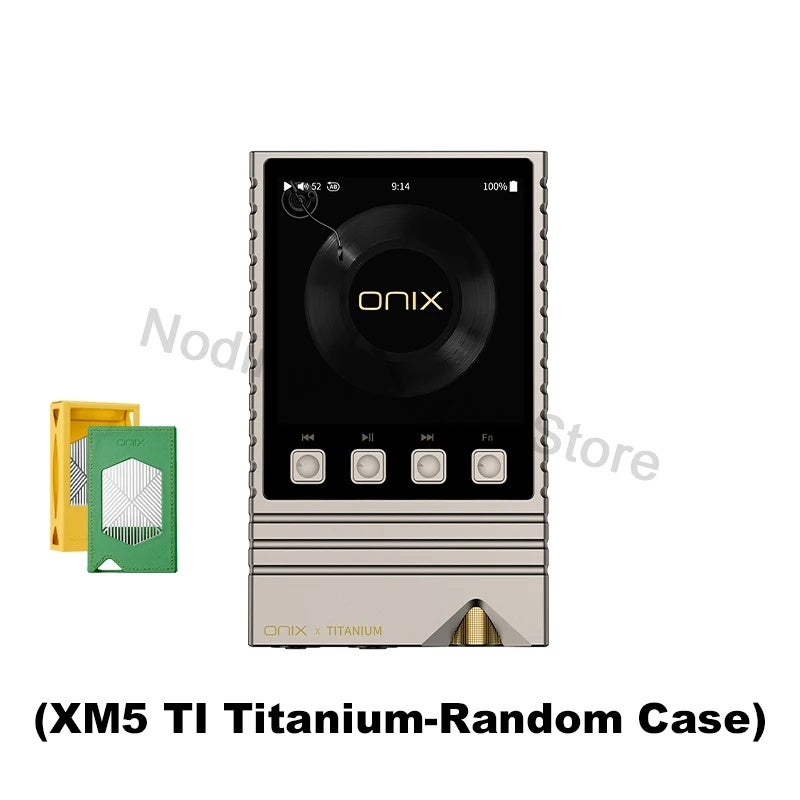 أونيكس مشغل وسائط Shanling Onix Overture XM5 Ti MP3 Player Portable Music Player Pure Tone Player High-End Hifi Hi-res Audio Dual Bluetooth 5.2, XM5 TI T-Random Case - Image 1