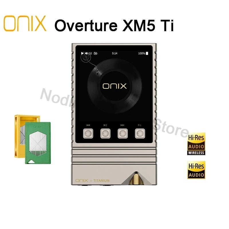 أونيكس مشغل وسائط Shanling Onix Overture XM5 Ti MP3 Player Portable Music Player Pure Tone Player High-End Hifi Hi-res Audio Dual Bluetooth 5.2, XM5 TI T-Random Case - Image 2
