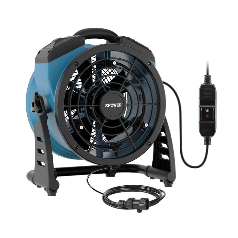 XPOWER FM65 Multipurpose Misting Fan and Air Circulator - Image 2