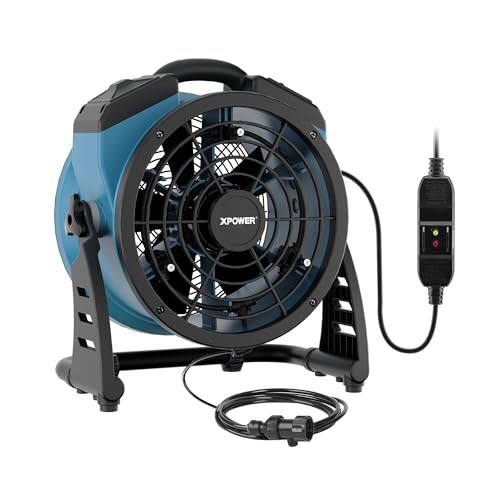 XPOWER FM65 Multipurpose Misting Fan and Air Circulator - Image 1