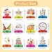 TMTECHJS 12 Pcs Birthday Table Decorations Colorful Birthday Centerpieces for Tables Happy Birthday Decorations Honeycomb Centerpieces Decor for Kids Happy Birthday Party Supplies - Image 4