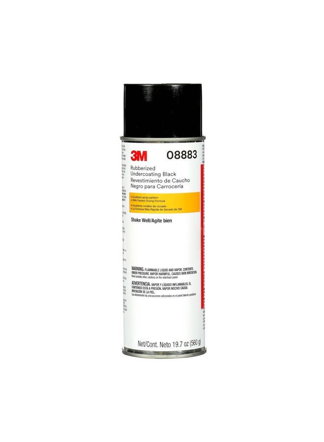 3M Rubberized Undercoating, 08883, 19.7 oz (560 g) Net Wt - Image 1